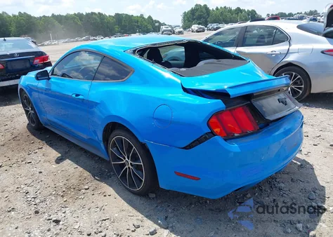 2017 Ford Mustang Ecoboost from USA, damaged, VIN 1FA6P8TH7H5210010